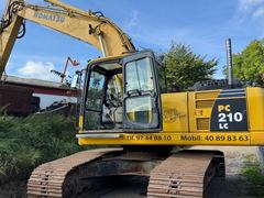 Komatsu PW210-1