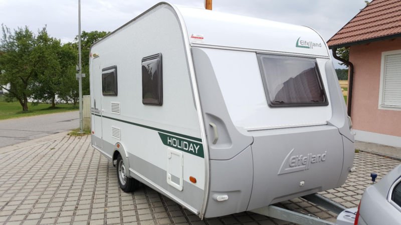 Anhänger Knaus EIFELLAND-W61 500