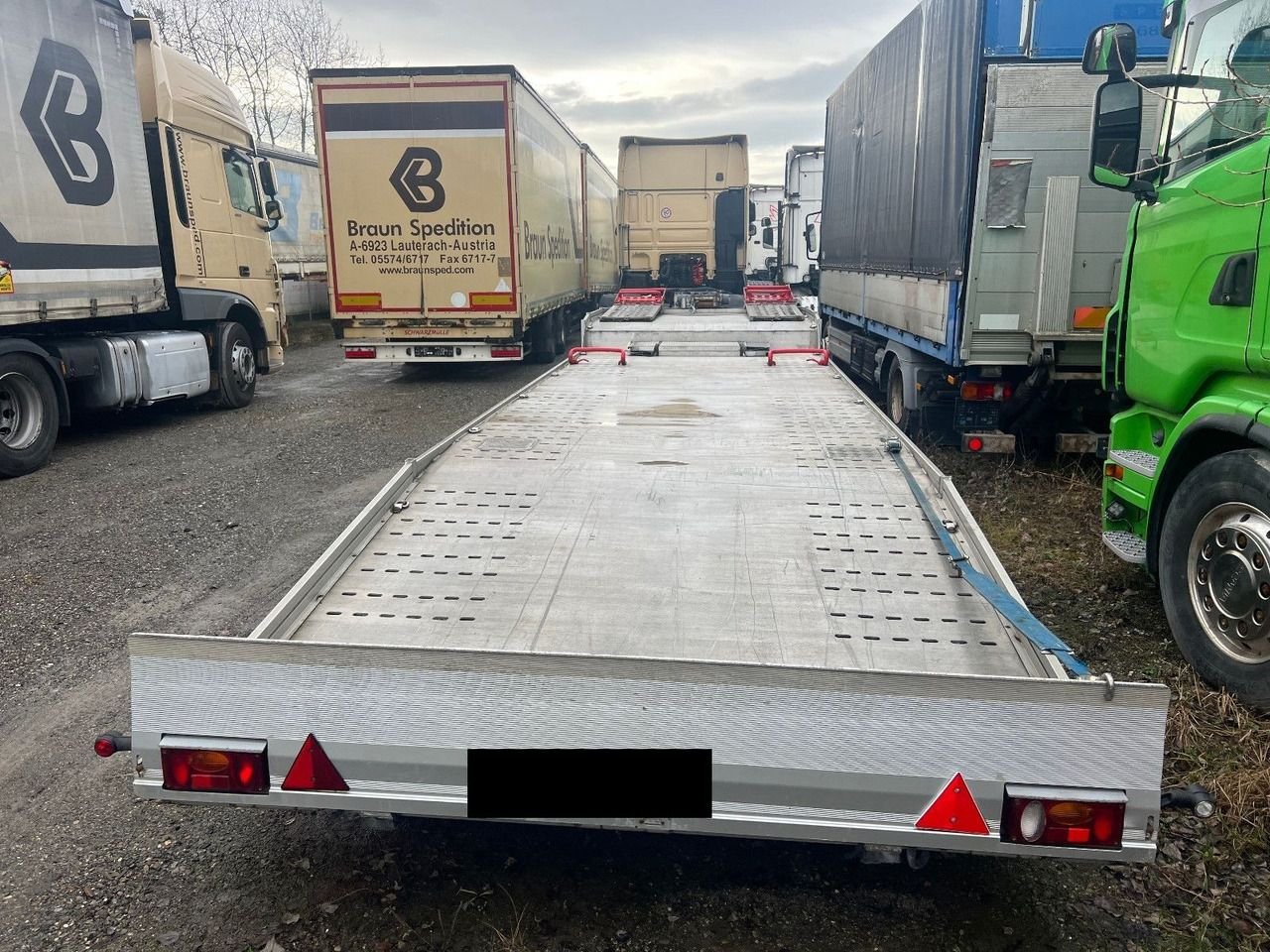 Trailer Leci Trailer SR 2 E