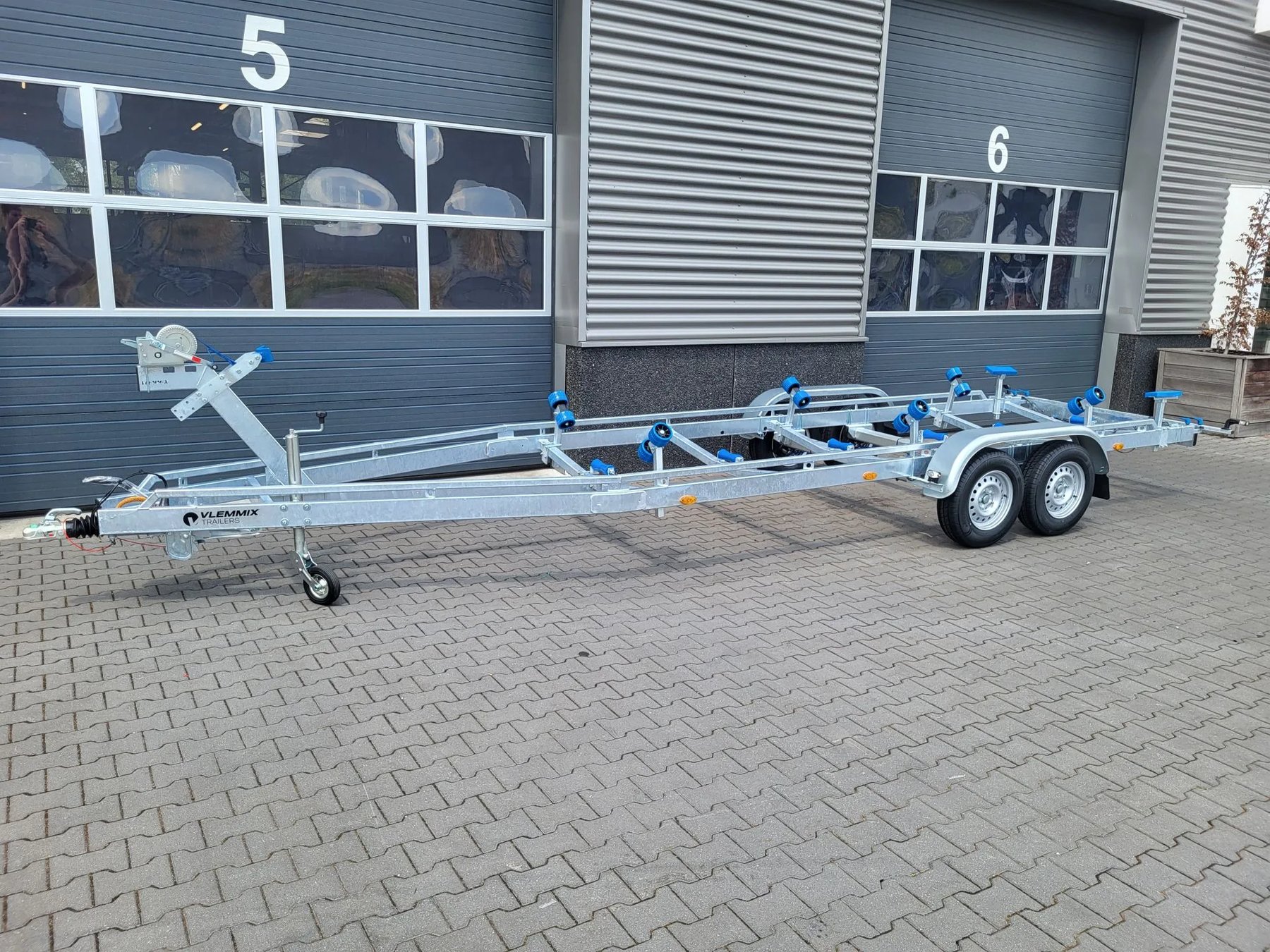Trailer Vlemmix VBT 1800