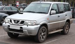 Nissan 5D TERRANO II STW 3.0TDI AUTOMATIC-TWUR20-4X4/265