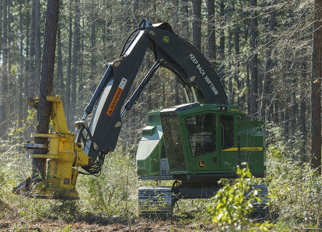 Forstmaschine John Deere 753J