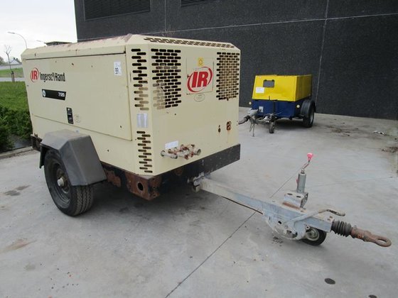 PKW-Anhänger bis 3,5 t Ingersoll Rand 120