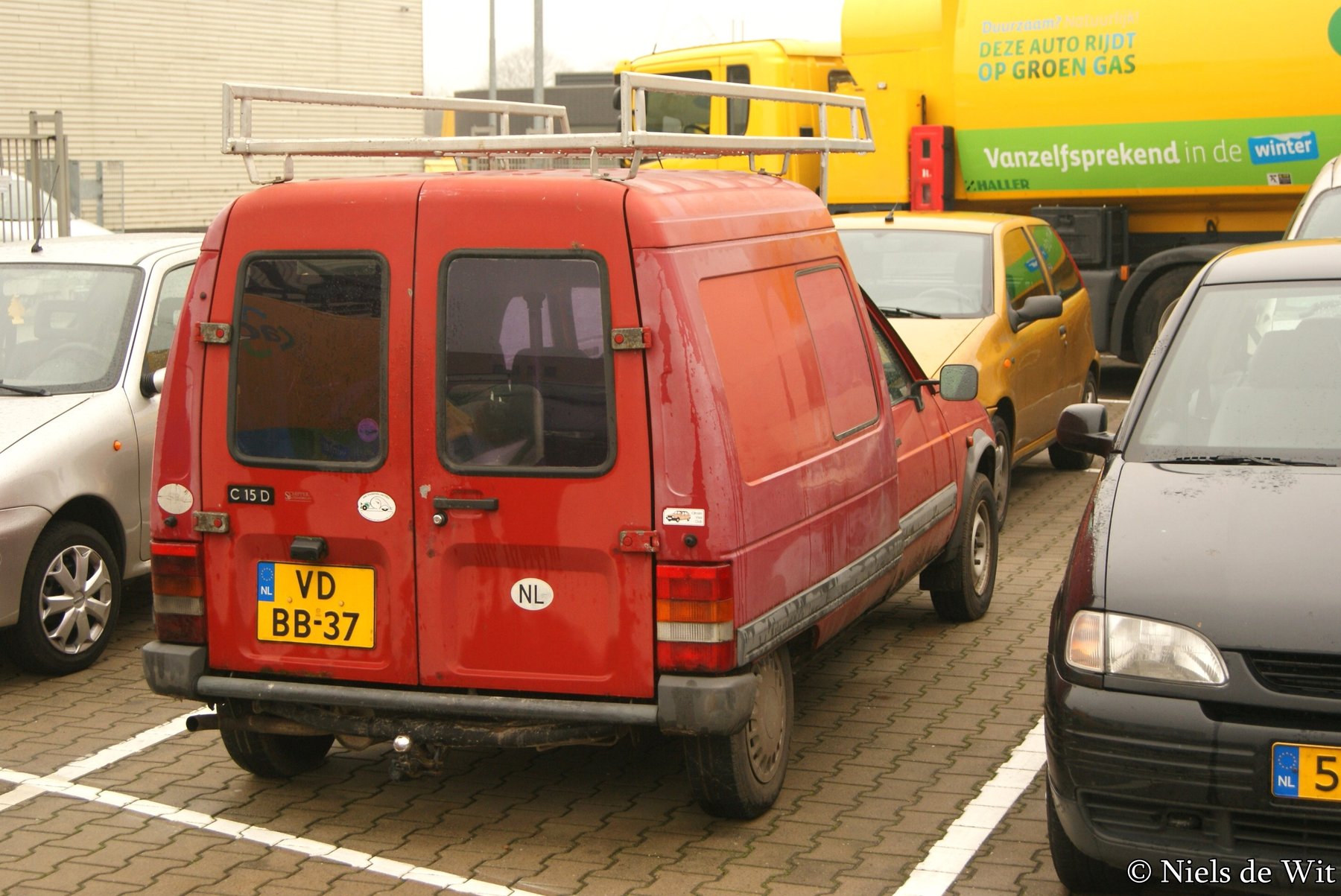 Van Citroën C 15 D