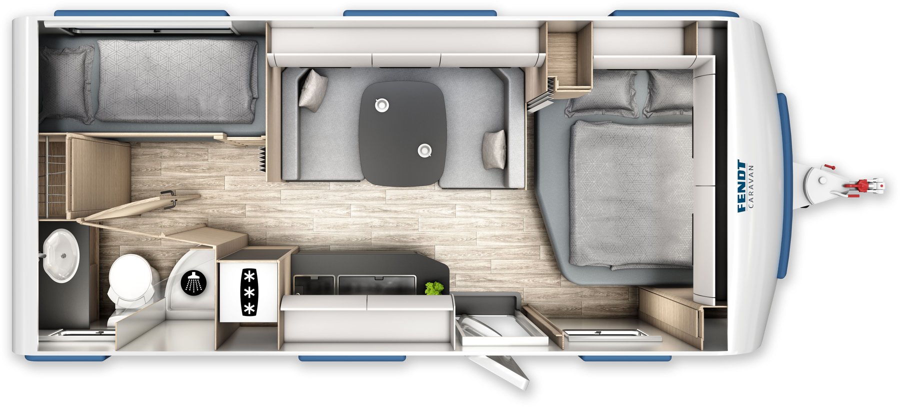 Anhänger Fendt-Caravan APERO 560