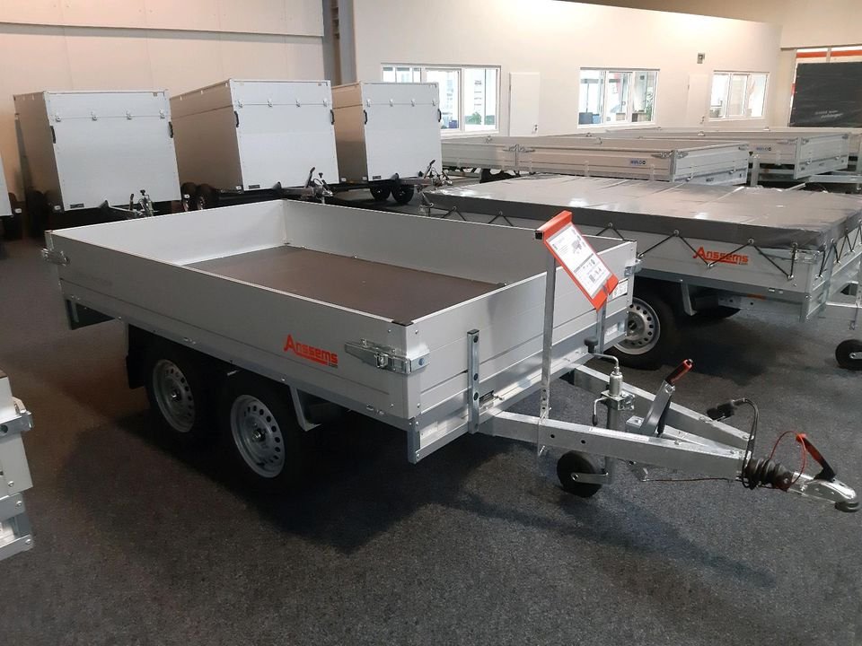 Trailer Van Den Dijssel VD 25 150 AL