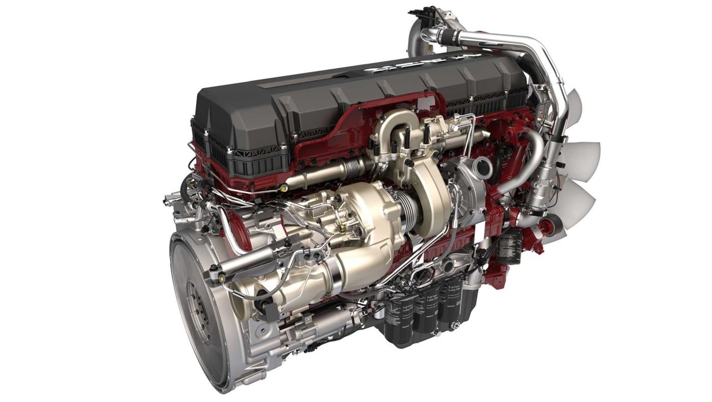 Heavy-duty on-road engines Volvo MP8 - 445C