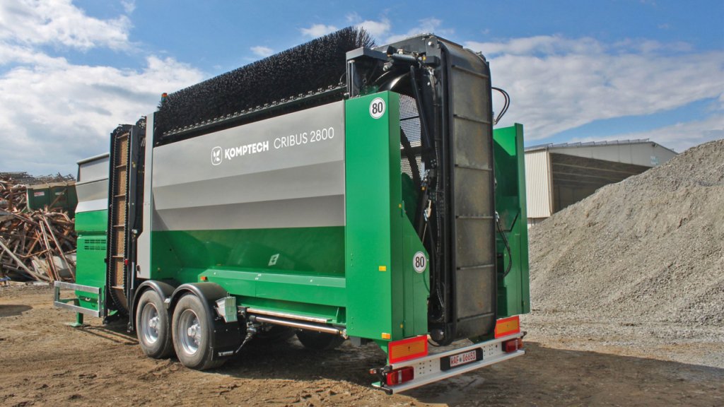 Komptech CRIBUS