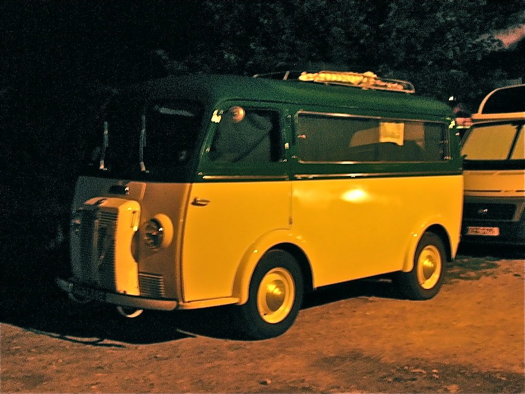 Van Peugeot KAMPEERAUTO (VC)
