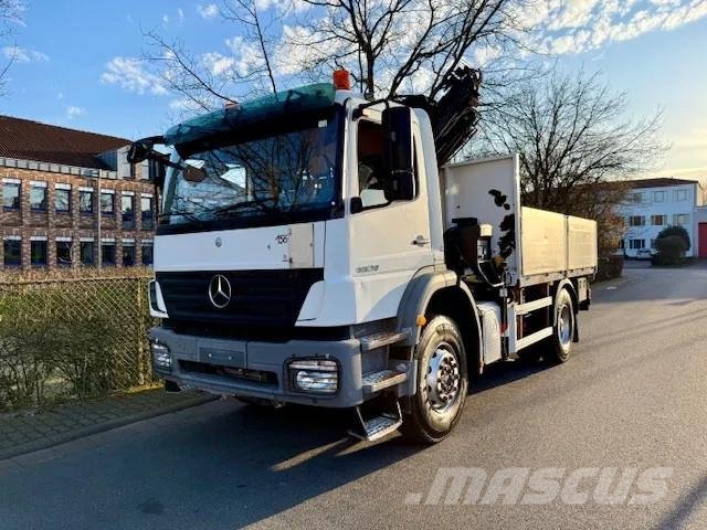Truck Mercedes Benz AXOR 1824