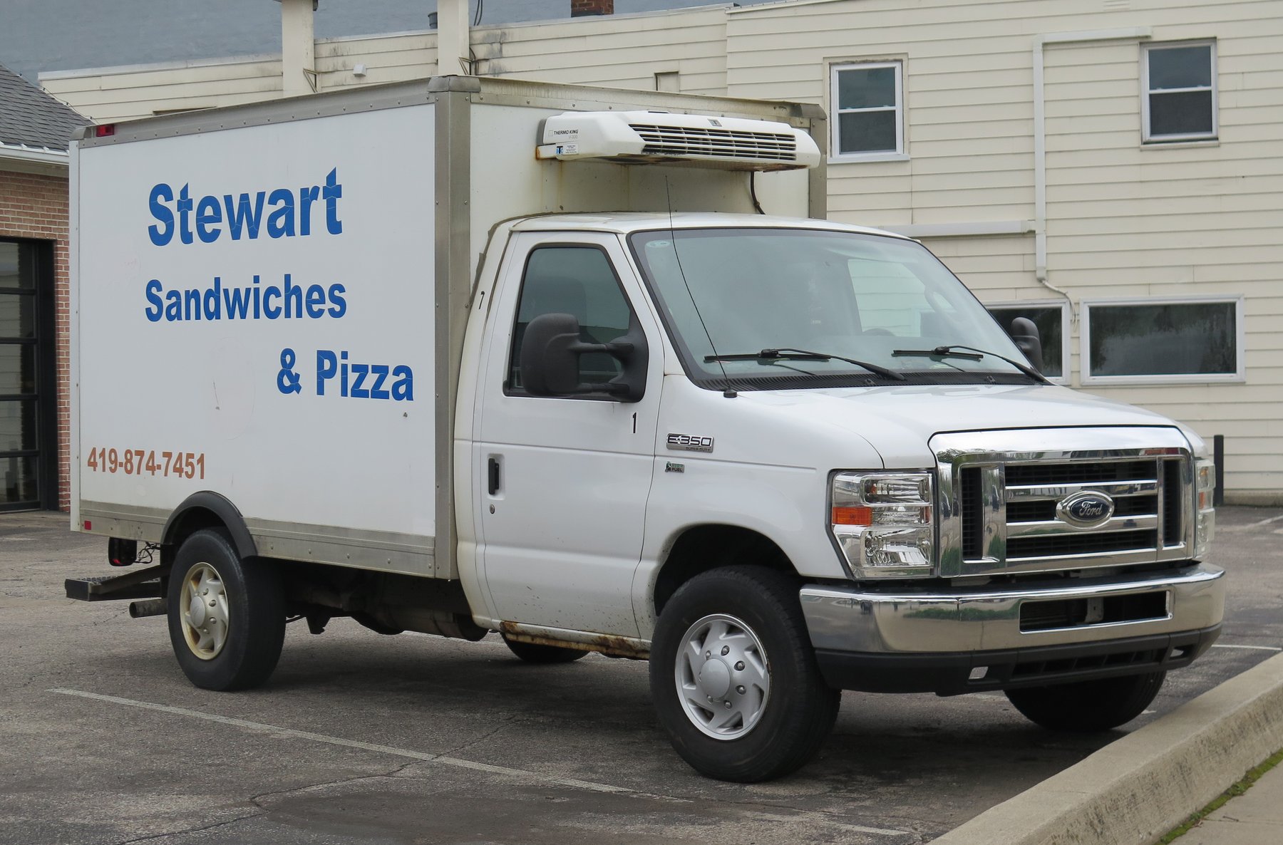 Van Ford E350 SUPER DUTY