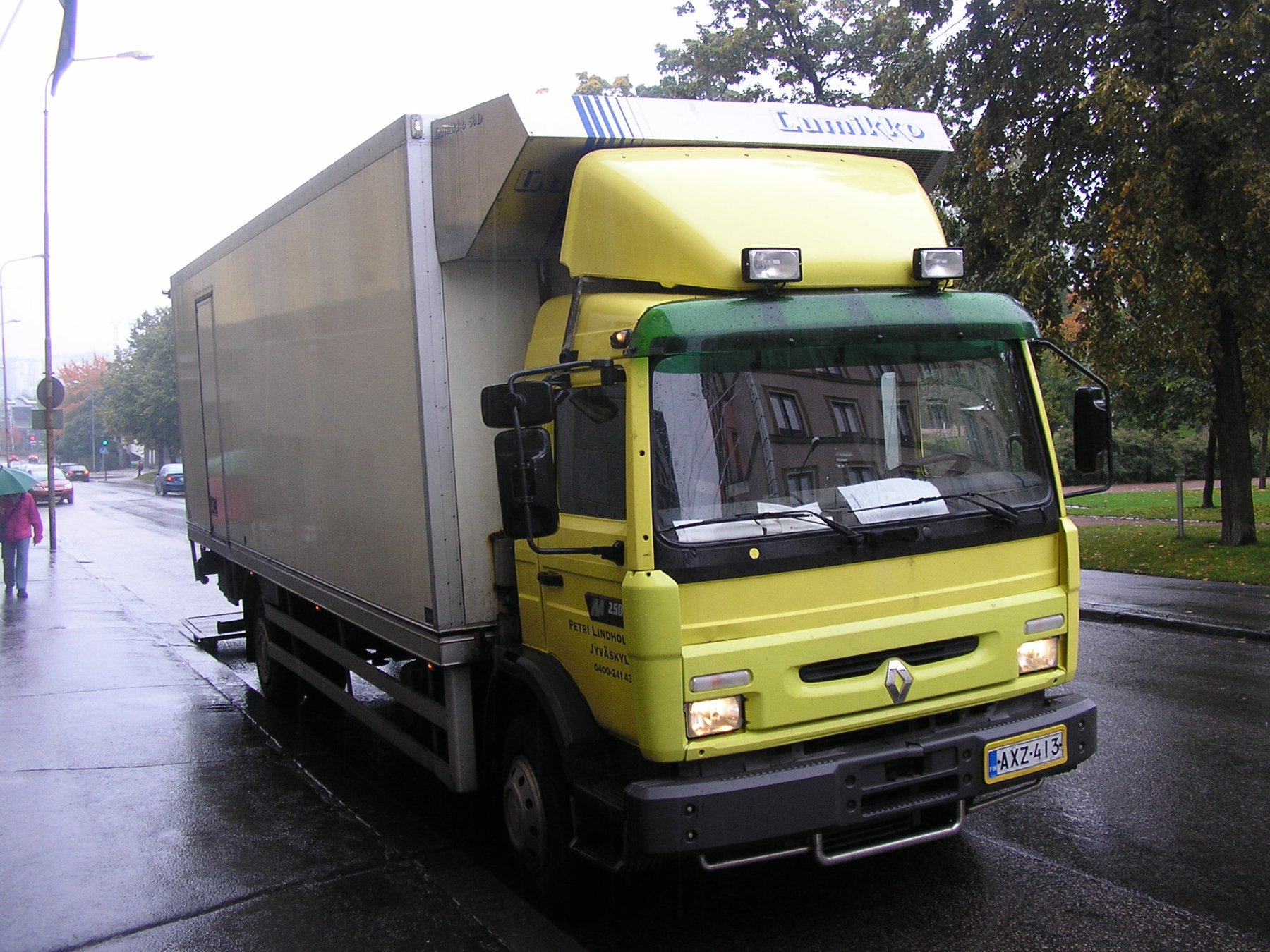 Truck Renault HD220-20