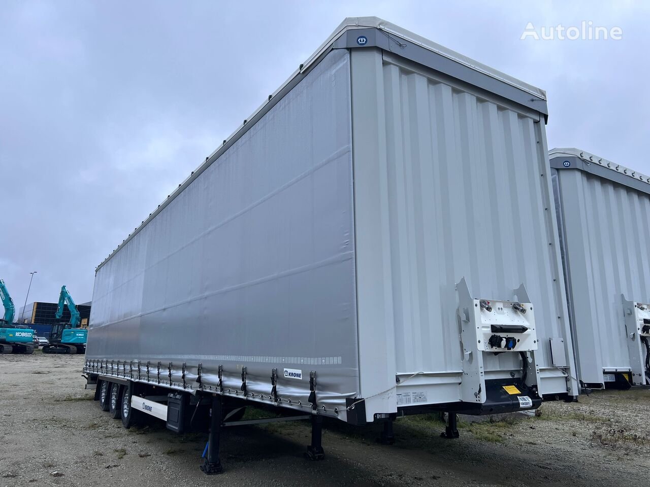 Trailer Krone MEGA LINER SDP 27 ELG43-CS