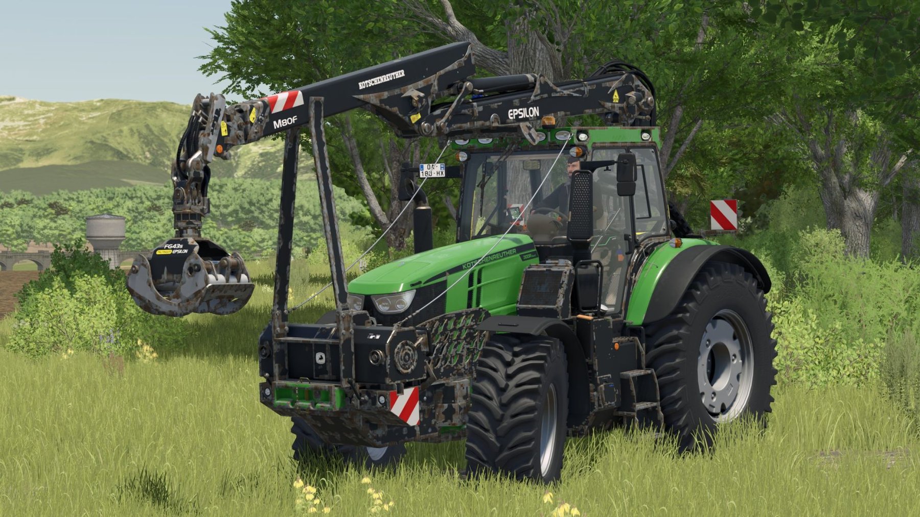 Forwarder & Rückezüge Kotschenreuther K 260 R