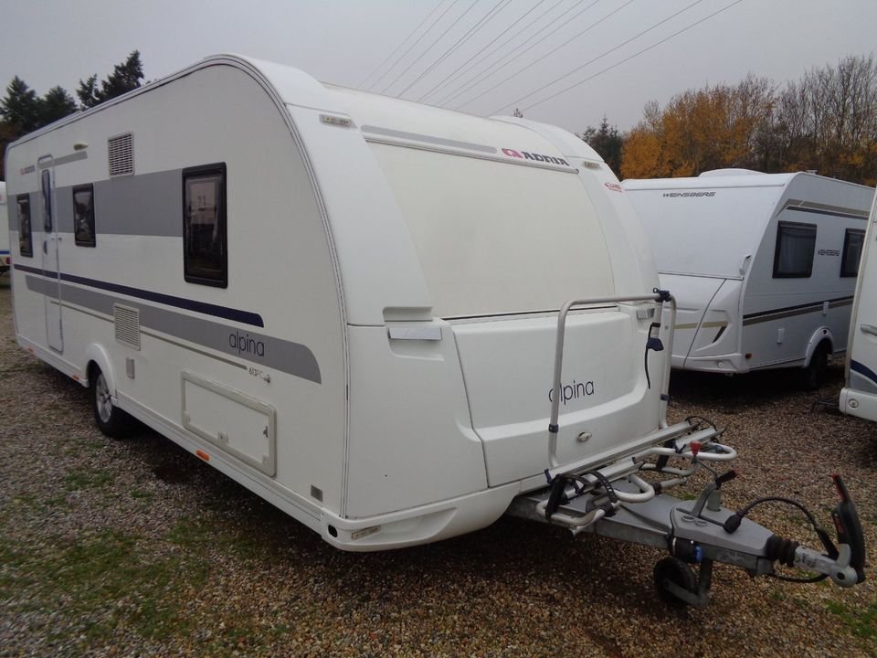 Car trailers up to 3.5 t Adria ALPINA 613PC