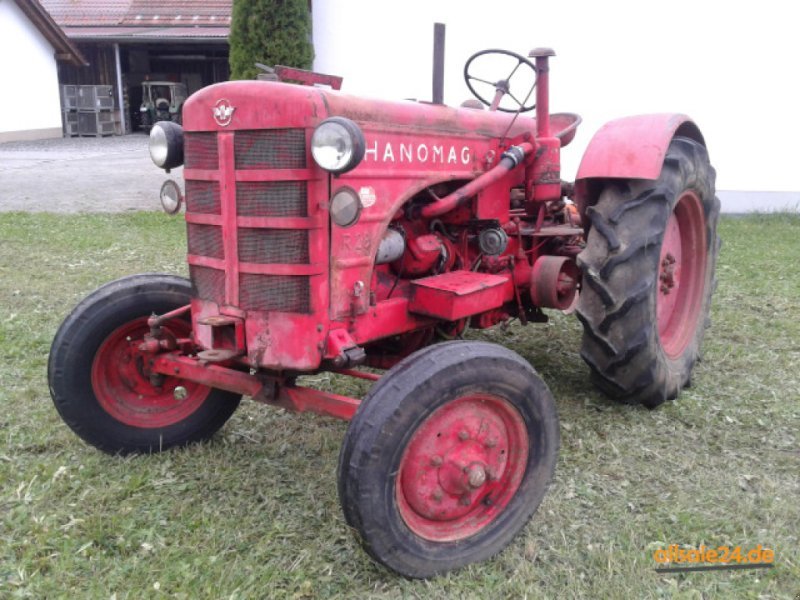 Tractor Hanomag R28 RC