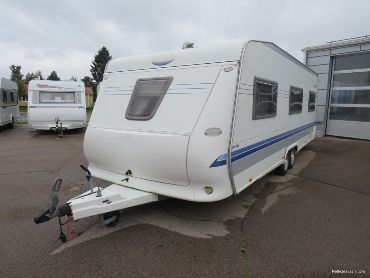 Car trailers up to 3.5 t HOBBY 650 Prestige UMFE