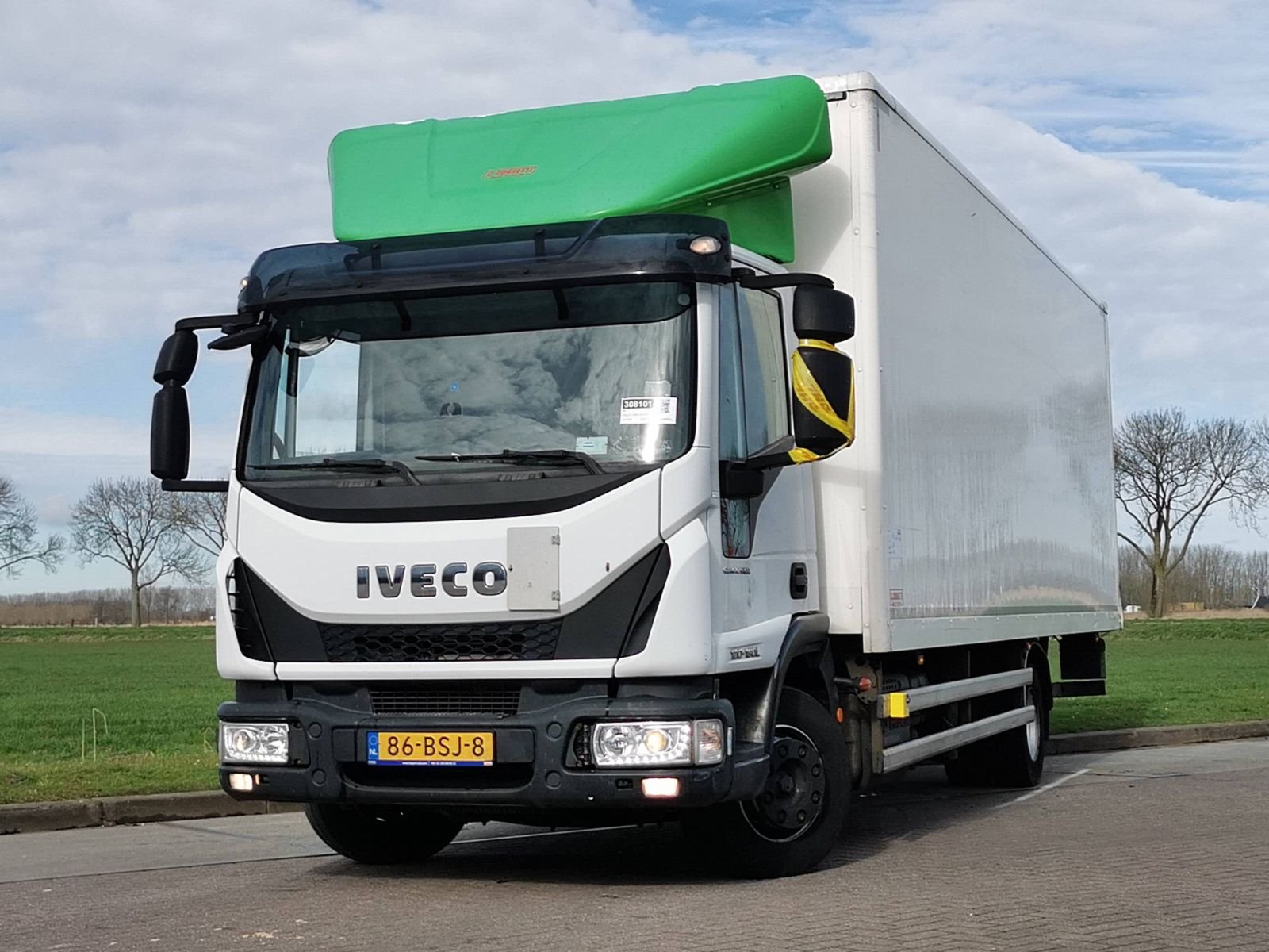 Truck Iveco EUROCARGO 120EL19S S-A