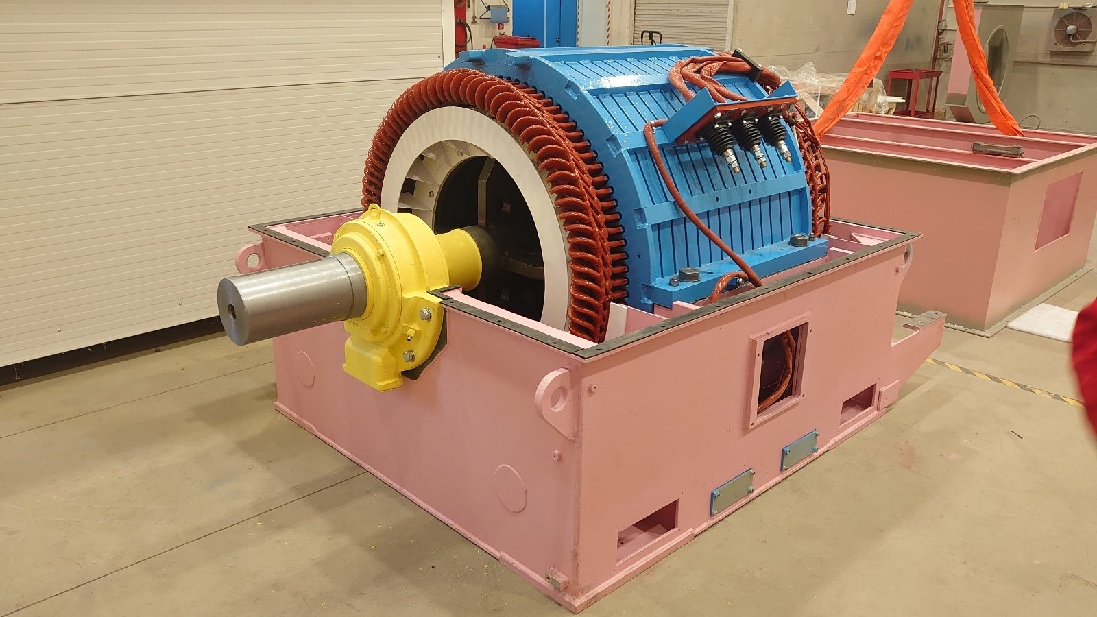 Electric motor Burt GBM30-200L-2