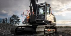 Volvo CE Demolition excavator EC400 Straight Boom