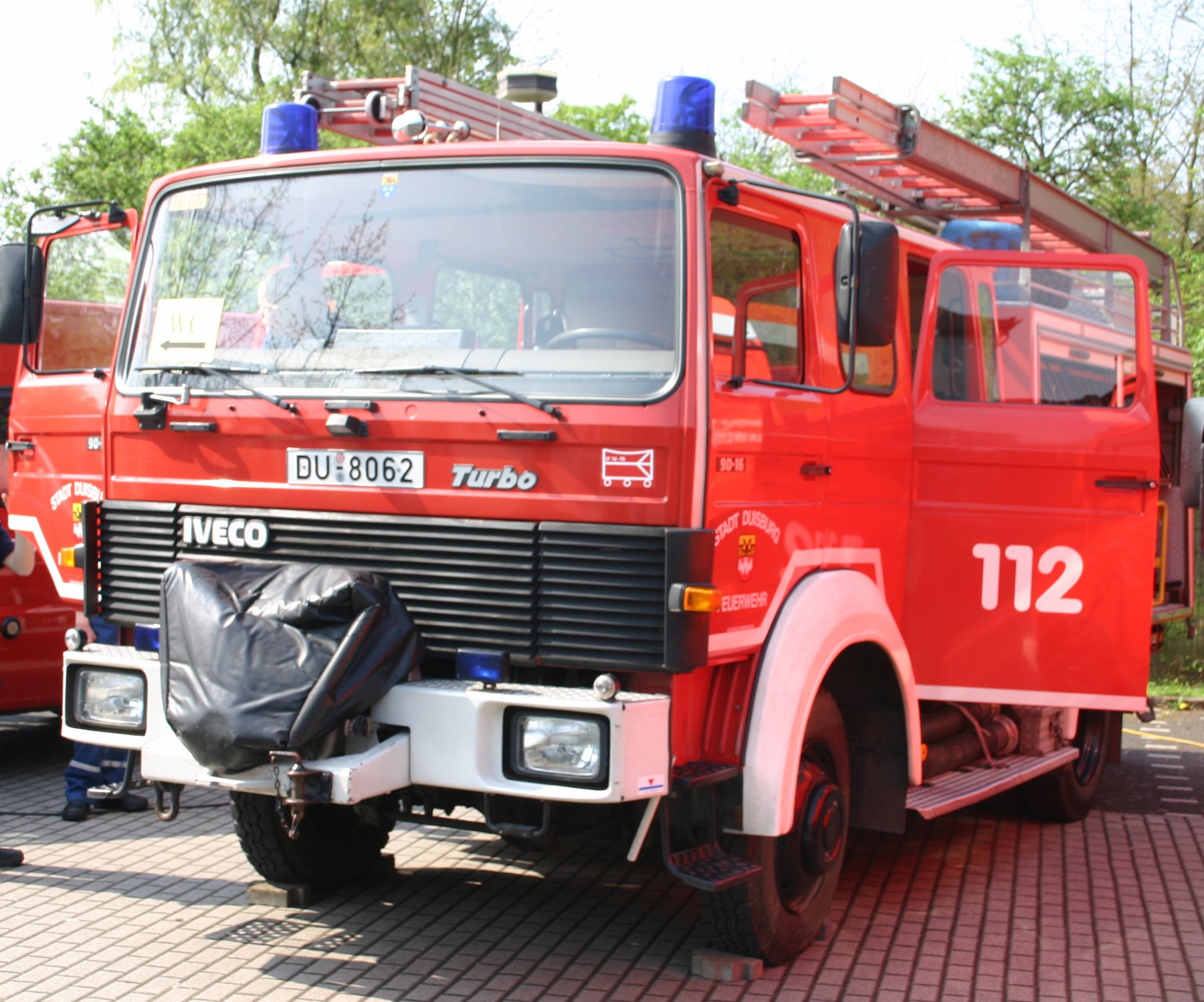 Truck Iveco Magirus LF16 TS