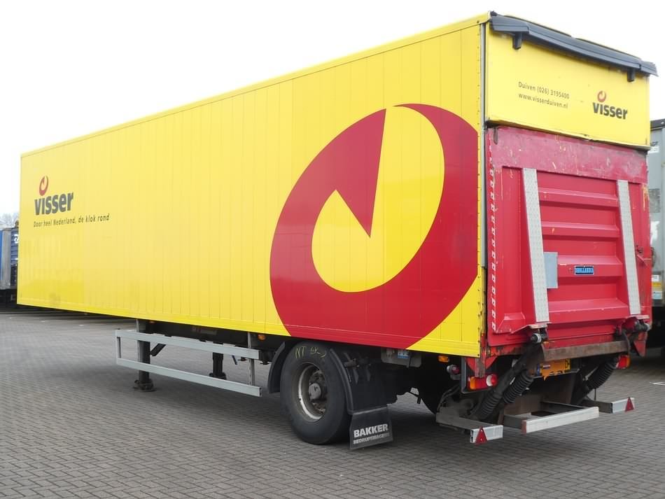 Trailer Netam Fruehauf ONCRK 21 110