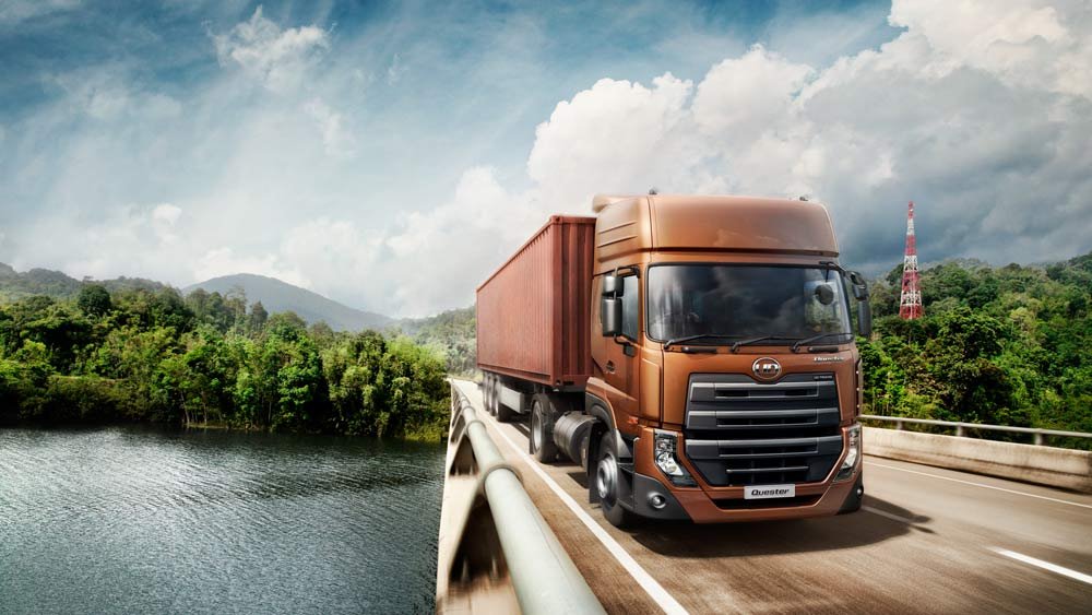 Truck UD Trucks UD Quester