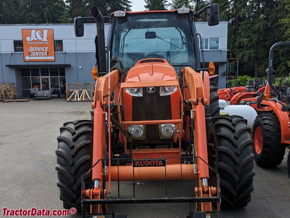Tractor Kubota M135X