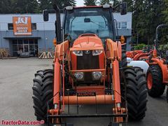 Kubota M135X