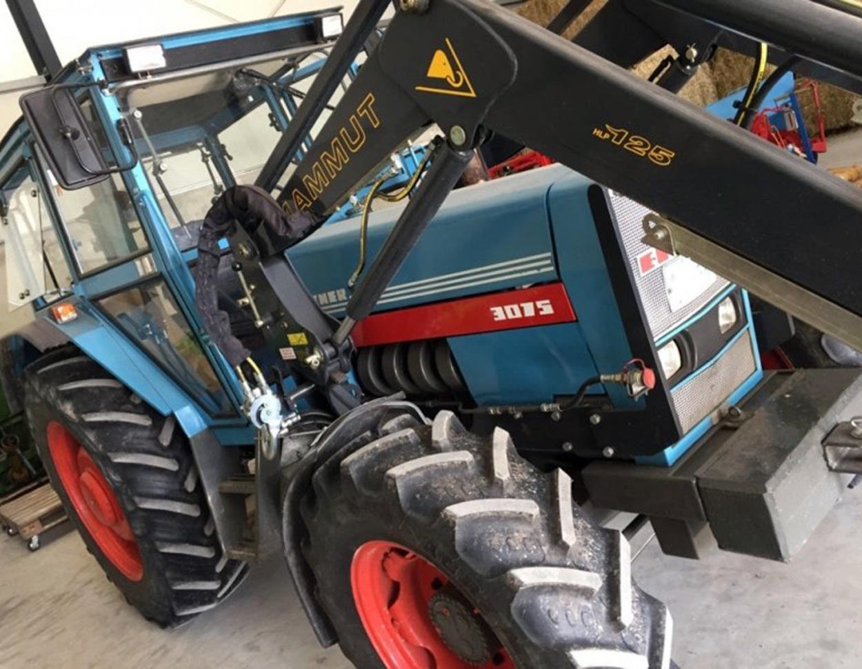 Tractor Eicher Eicher 3075 Allrad