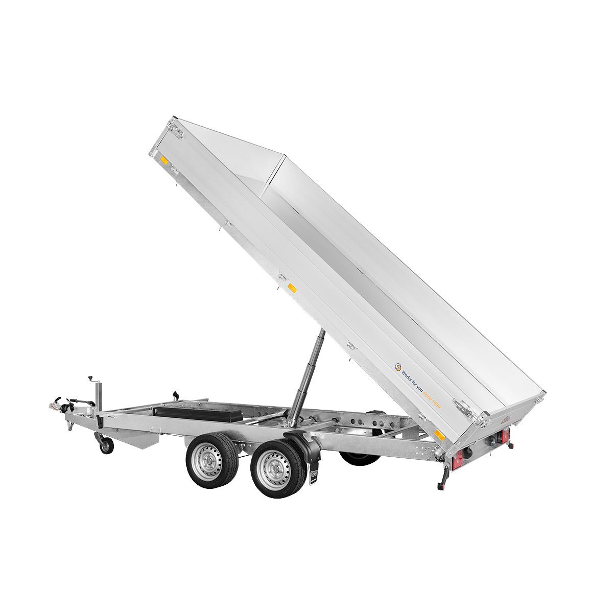 Trailer Aschersleben Kaross SPK22
