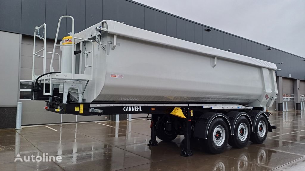Trailer Carnehl Kipper Alukastenmulde 24M