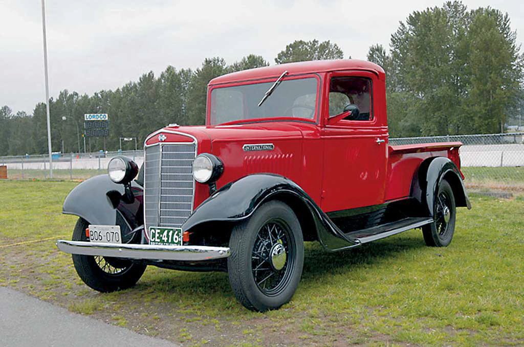 Van International HARVESTER C1
