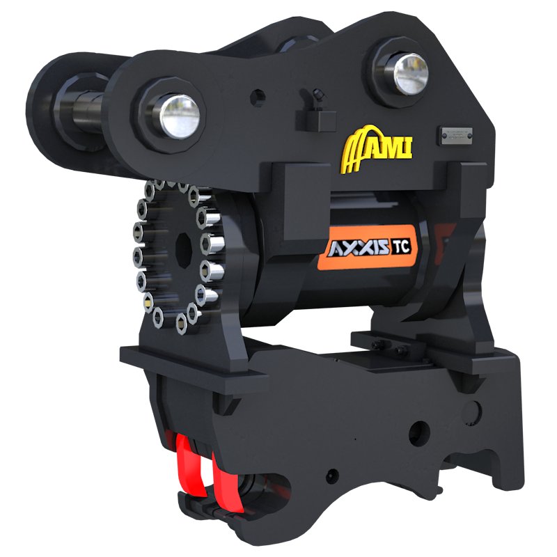 AMI Attachments PowerTilt Hydraulic Pin Grab Coupler