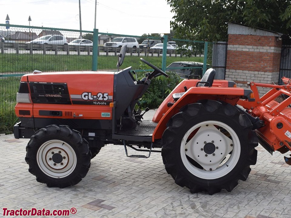 Tractor Kubota GL25