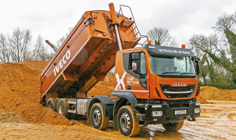 Lastwagen Iveco 340 T41