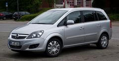 Opel ZAFIRA-B-VAN Z19DT-DPF