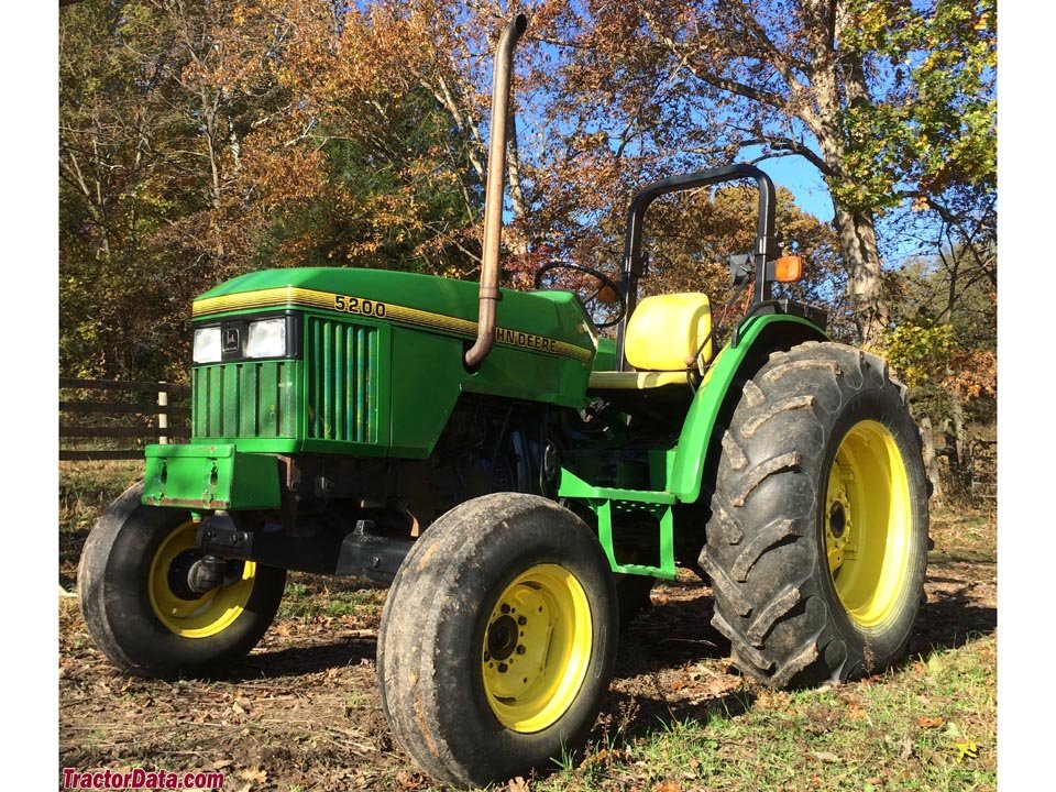 Tractor John Deere 5200 (A)