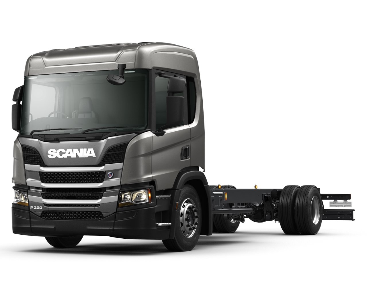 Truck Scania P 320 B4x2NA