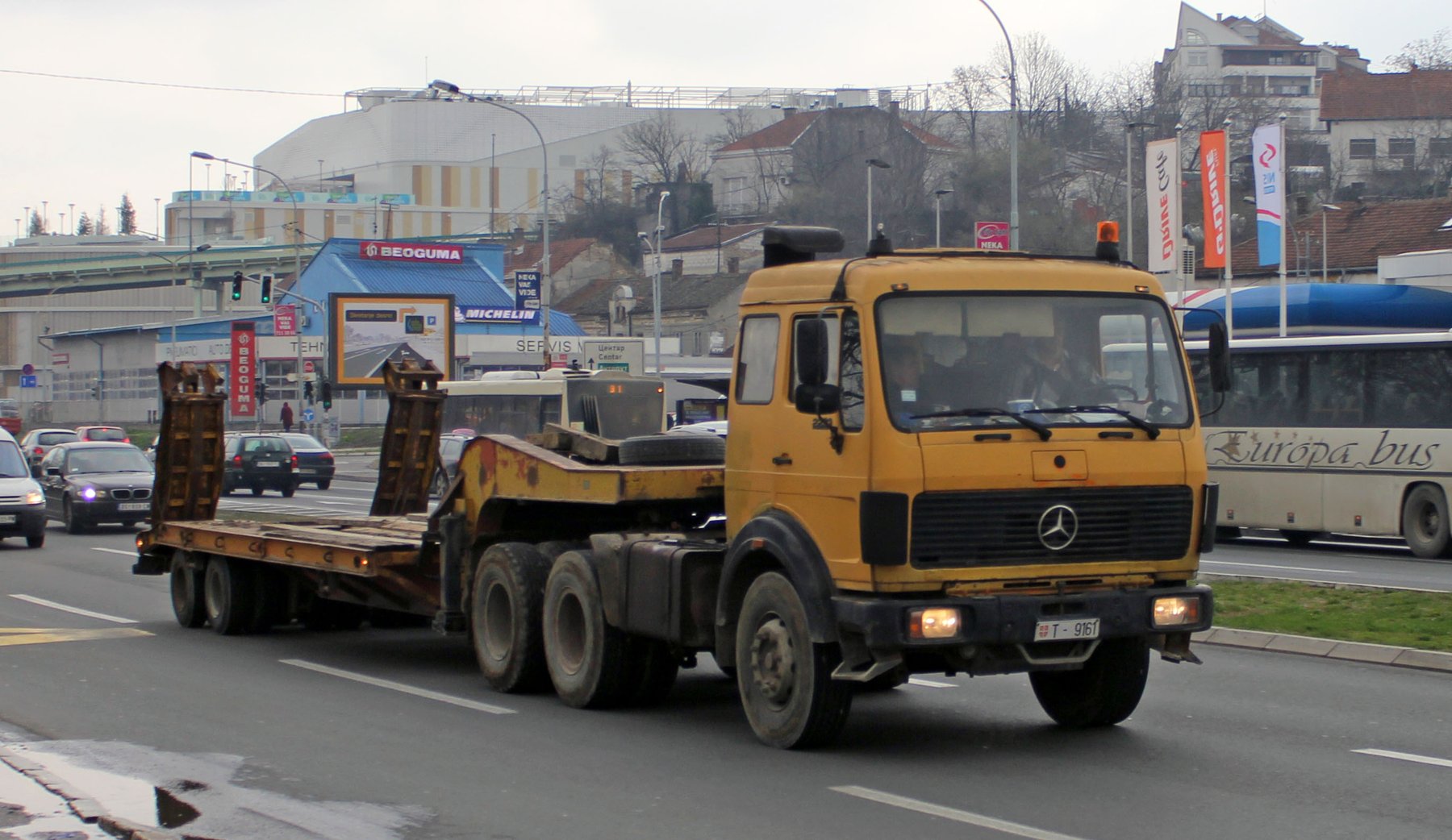 Truck Mercedes Benz 2238-BF7.5-NT-8X2