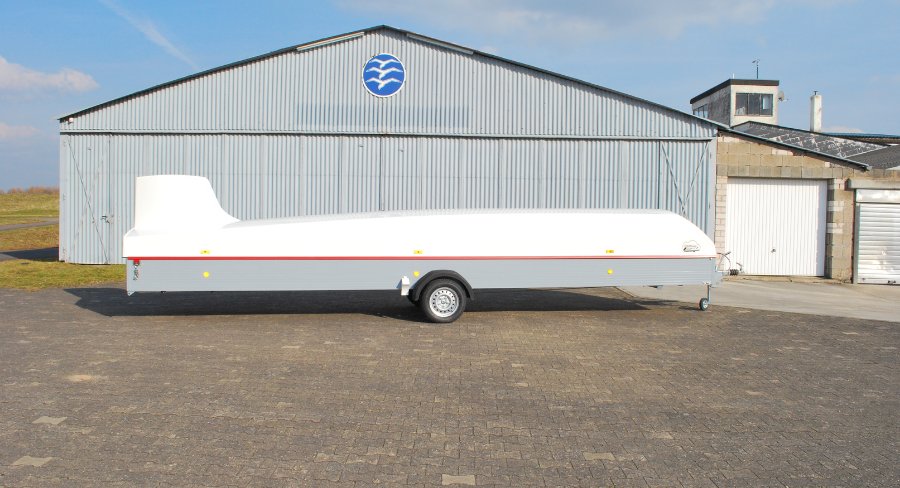 Anhänger ANSCHAU COMET KOMET VI