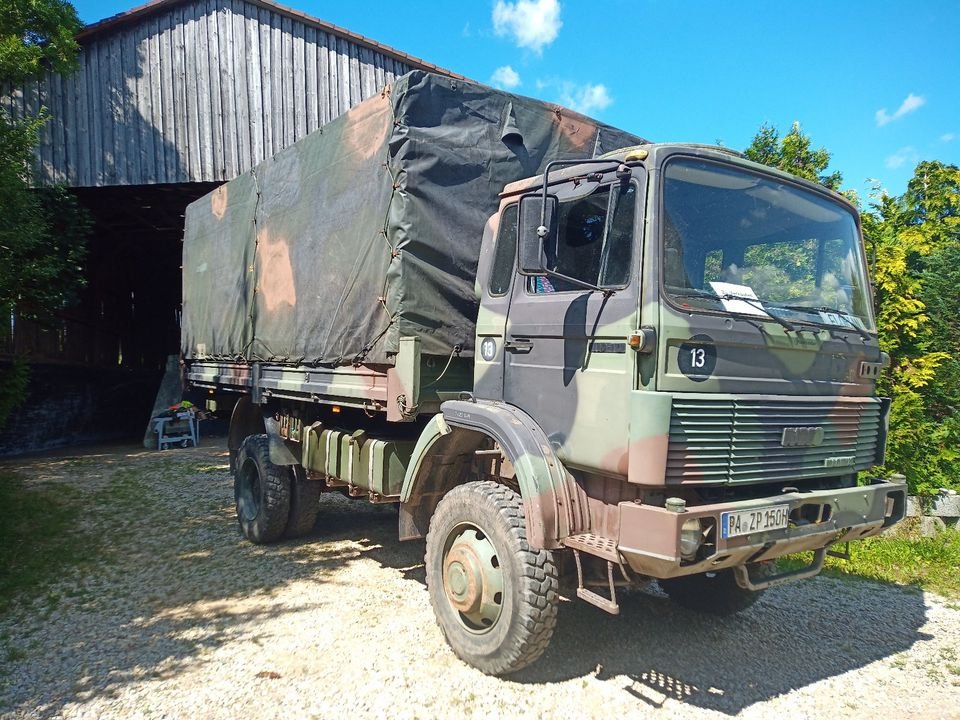Truck Iveco MAGIRUS 110