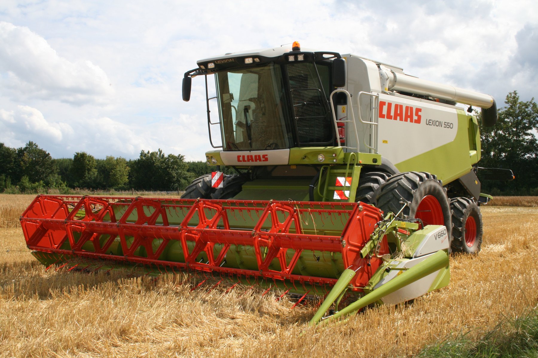 CLAAS Lexion 550