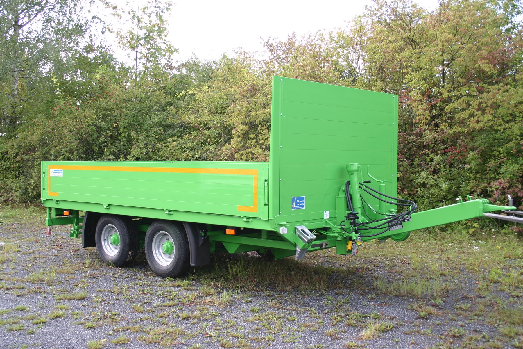 Trailer Blomenroehr AW 2600 NL 2.6 T