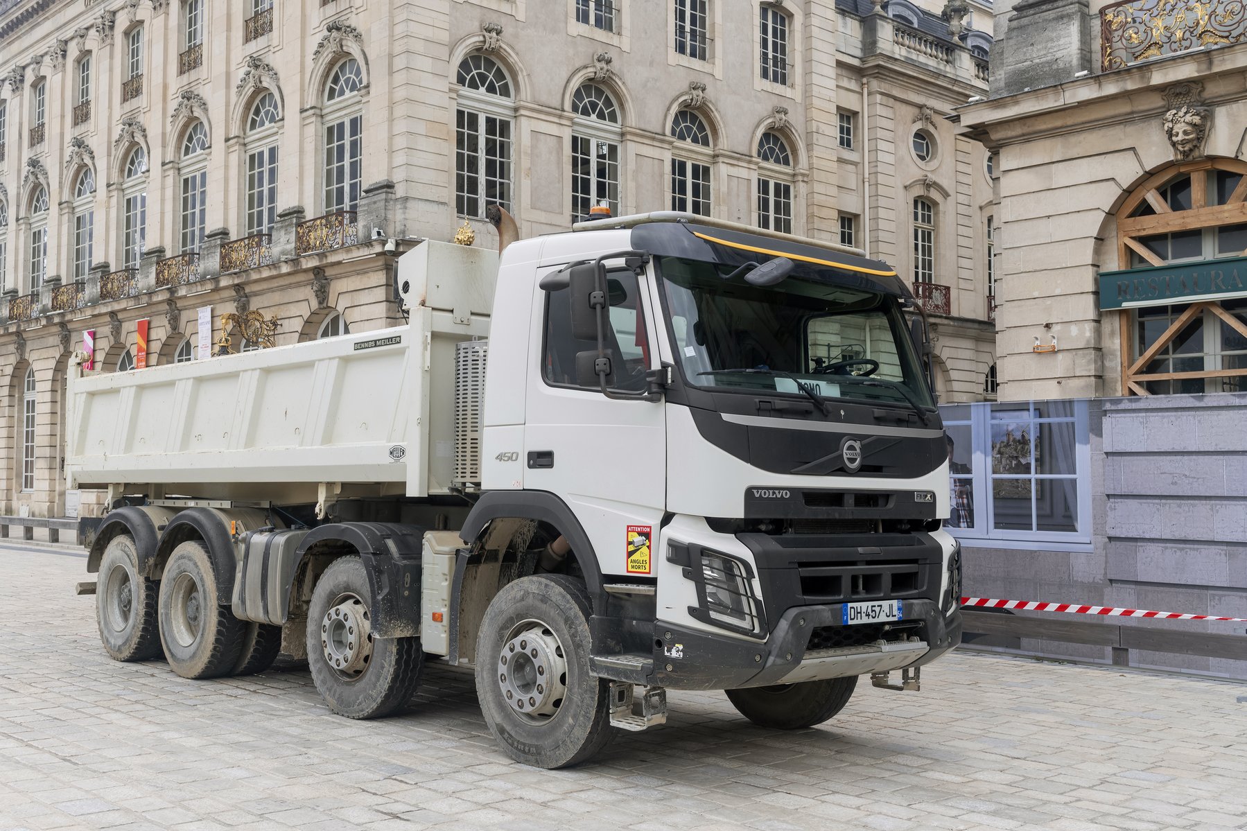 Truck Volvo FMX 450