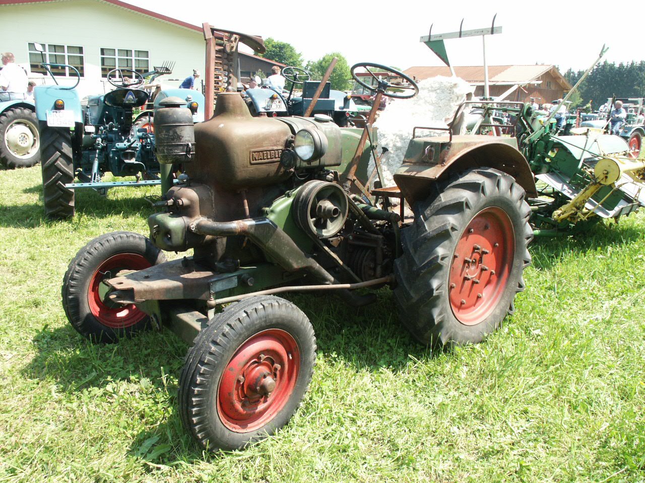 Traktor Kaelble R 18