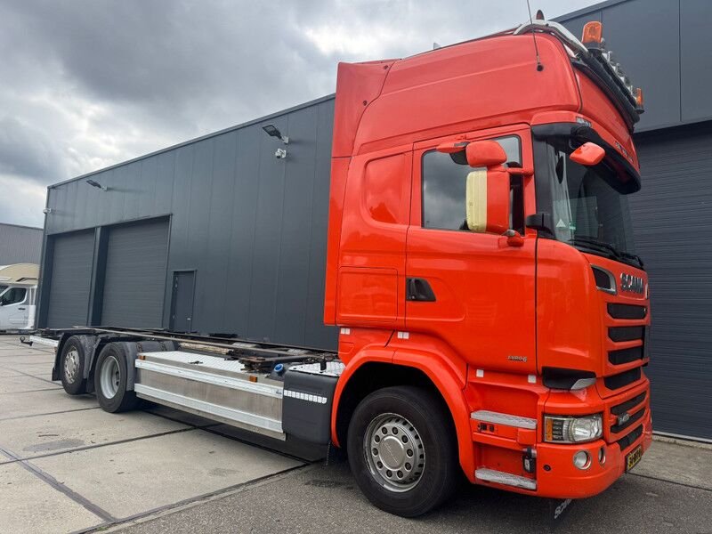 Truck Scania R 124 LB-A-6X2/470+136