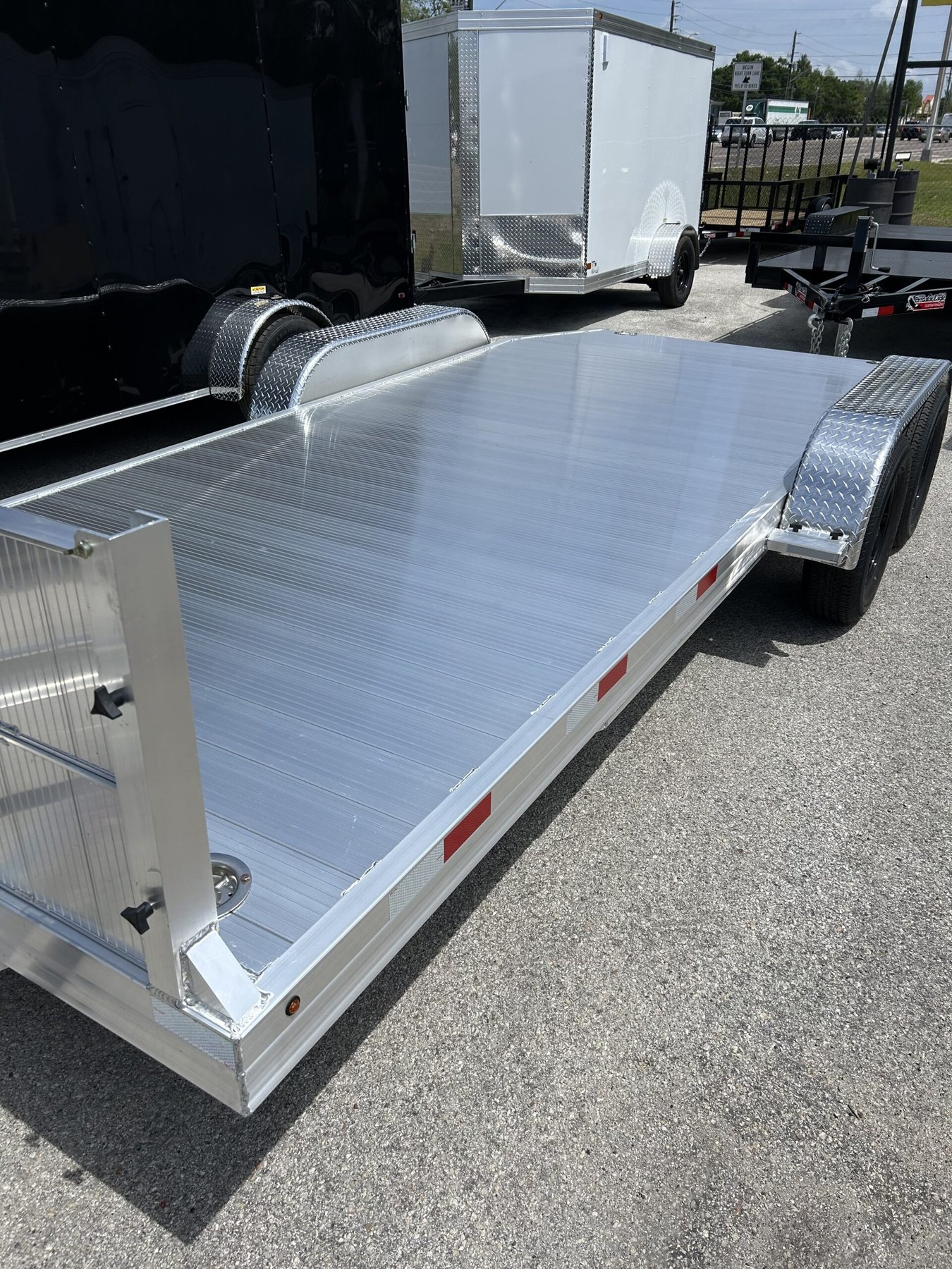 Przyczepki do 750 kg Jj Trailer Eagle 2800