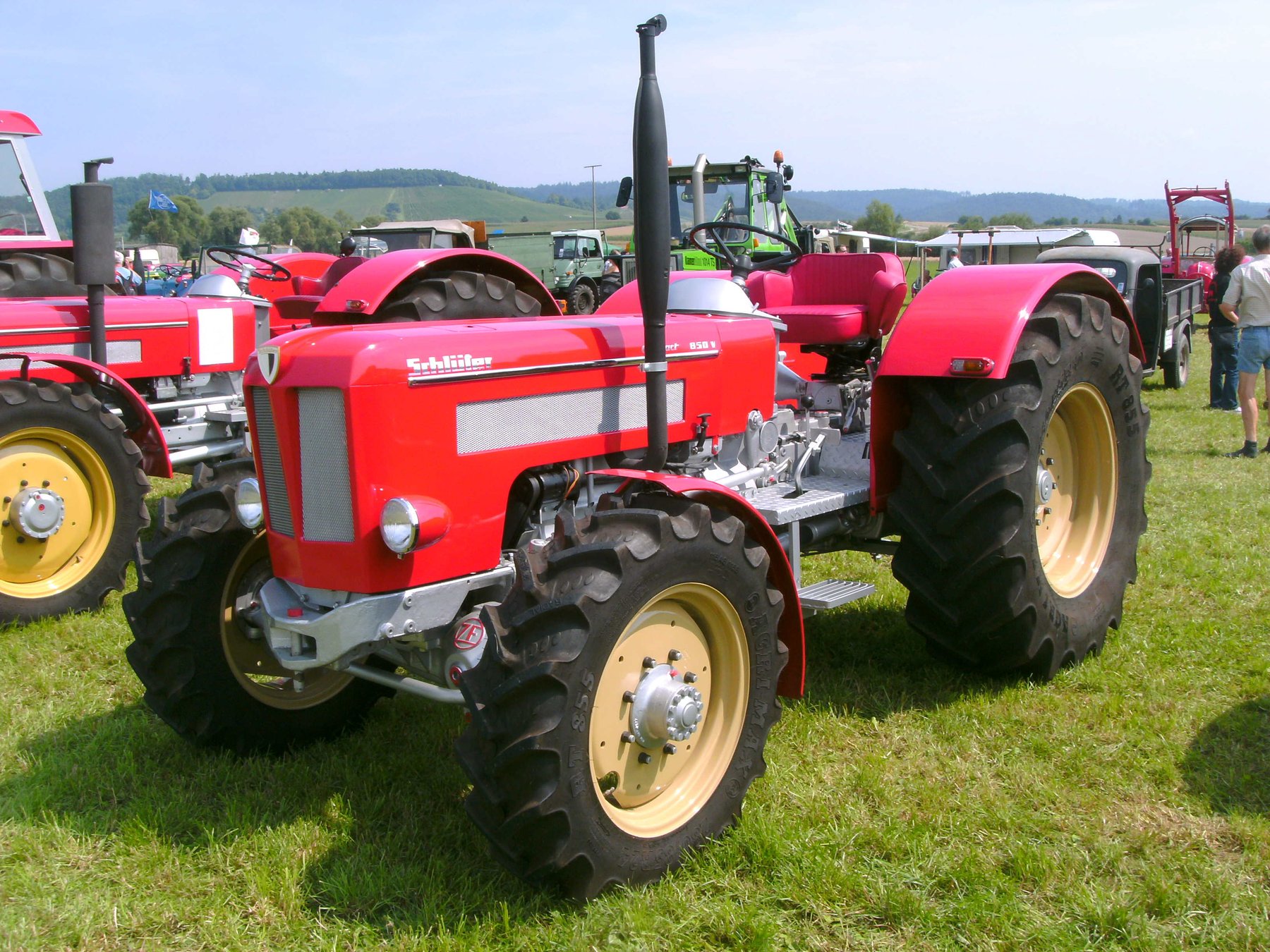 Tractor Schlüter Compact 850 V Spezial