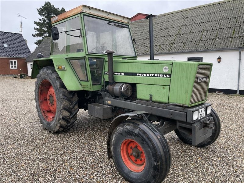 Tractor Fendt Favorit 610 S